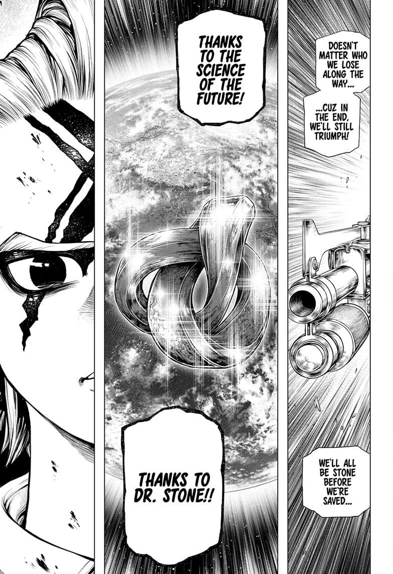 Dr. Stone chapter 189 page 18