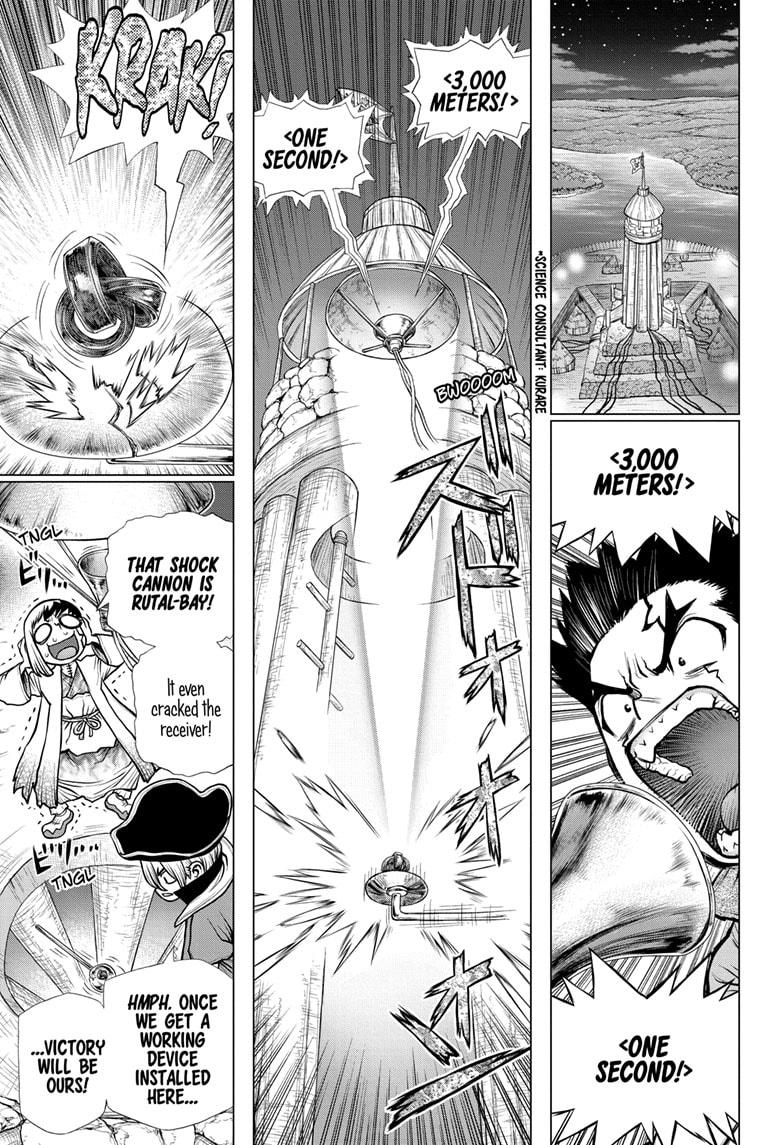 Dr. Stone chapter 189 page 4