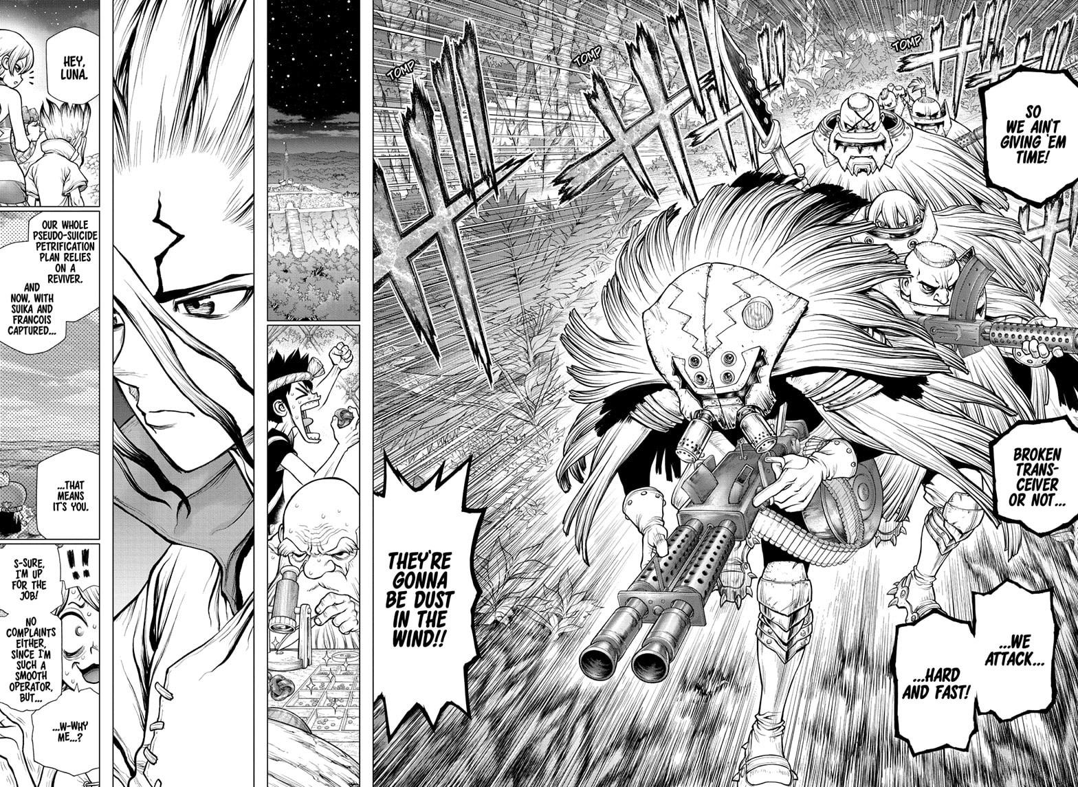 Dr. Stone chapter 189 page 7
