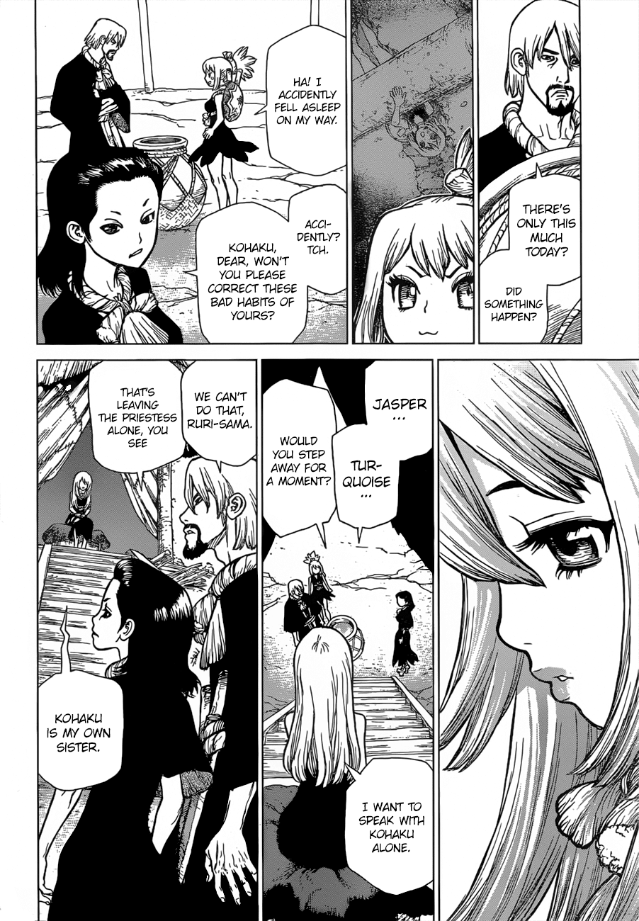 Dr. Stone chapter 19 page 10