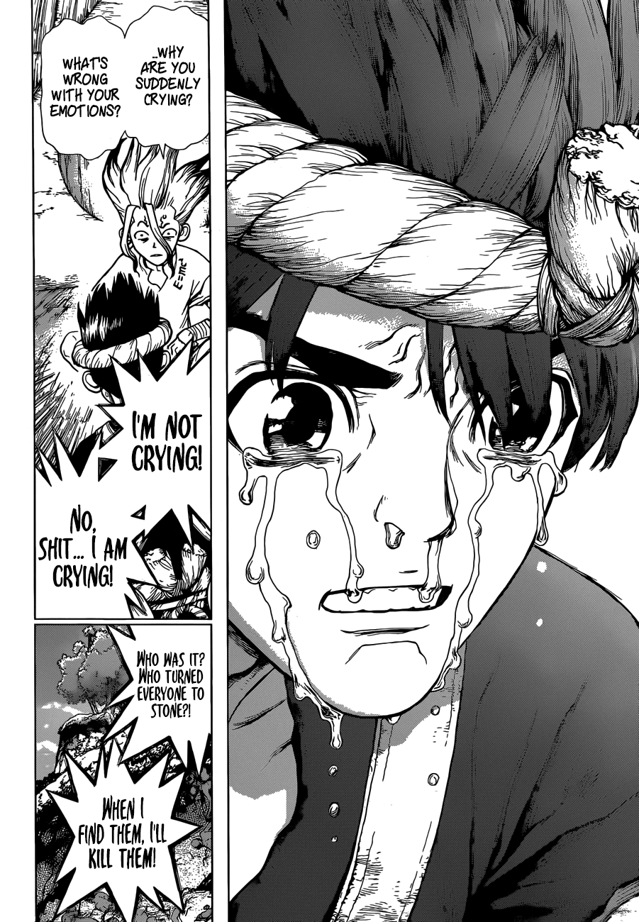 Dr. Stone chapter 19 page 15