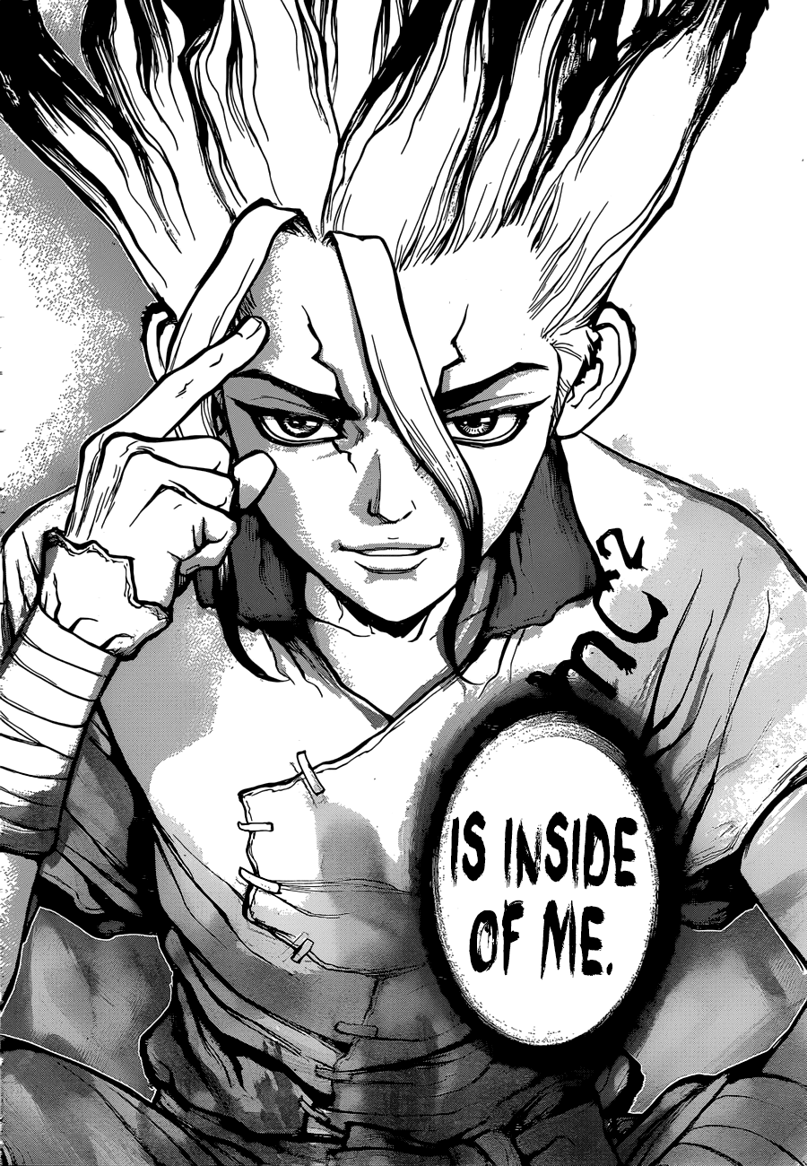 Dr. Stone chapter 19 page 17