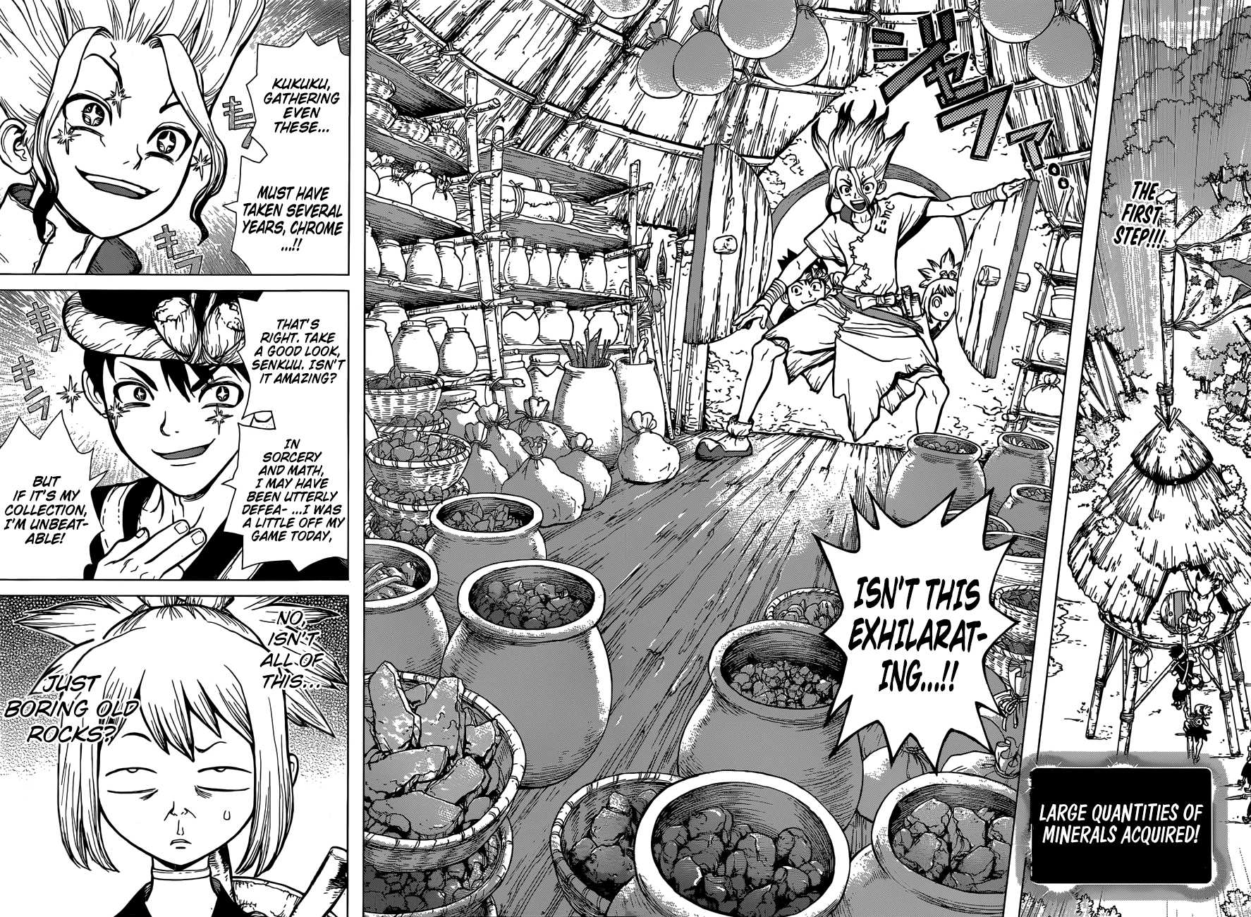 Dr. Stone chapter 19 page 3