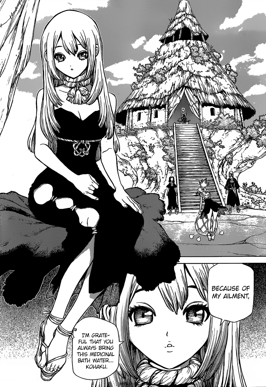 Dr. Stone chapter 19 page 9