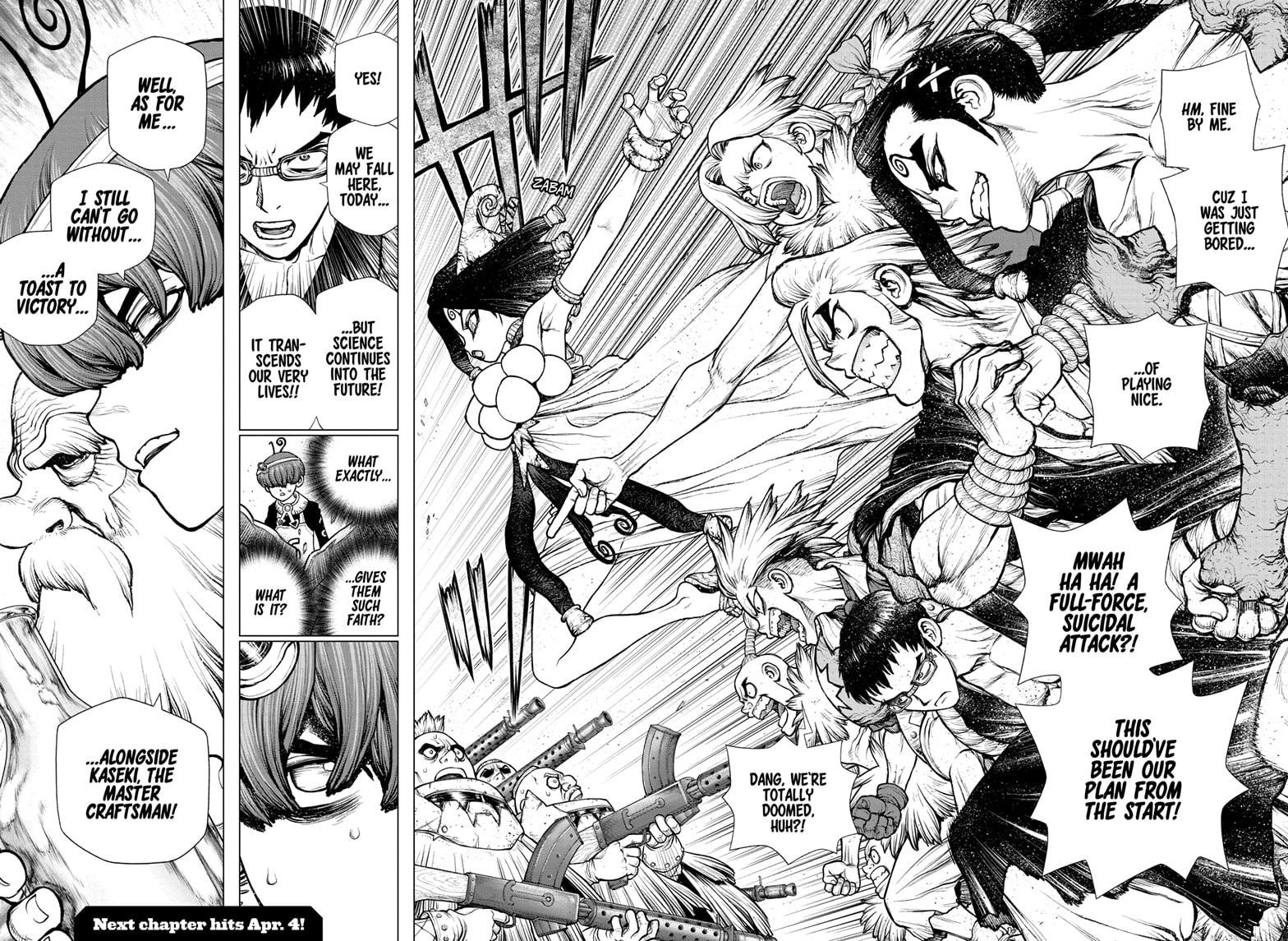 Dr. Stone chapter 190 page 16