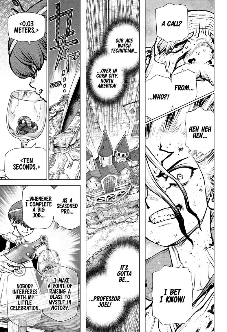 Dr. Stone chapter 190 page 4
