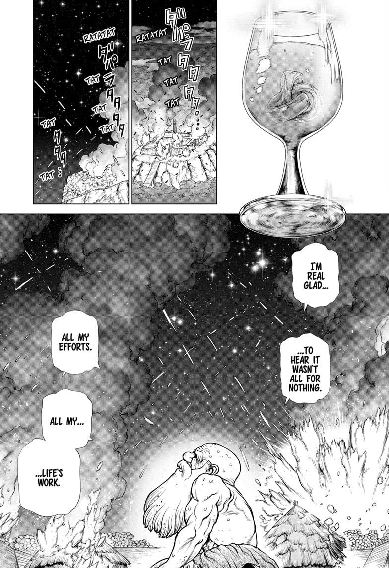 Dr. Stone chapter 190 page 9