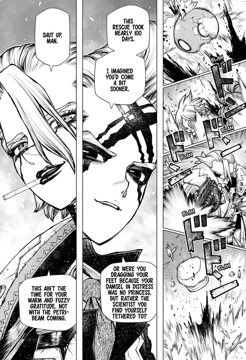 Dr. Stone chapter 192 page 9
