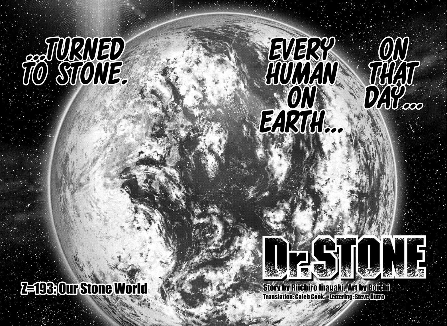 Dr. Stone chapter 193 page 15