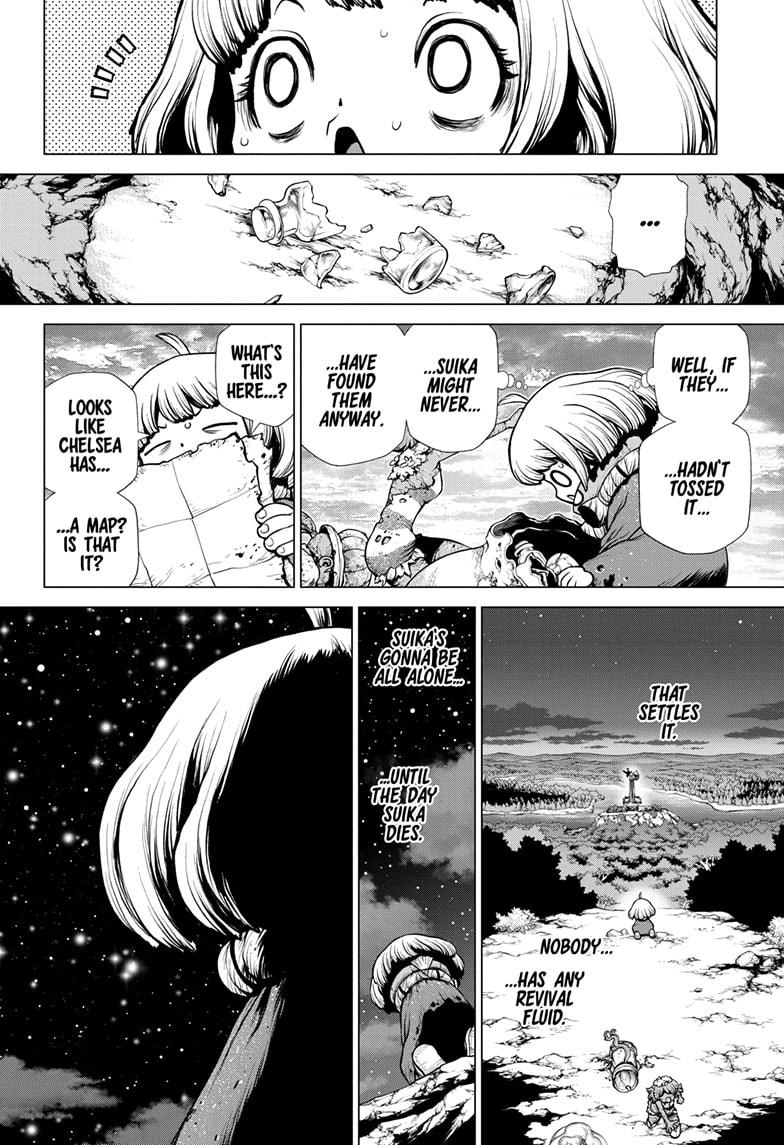 Dr. Stone chapter 195 page 12