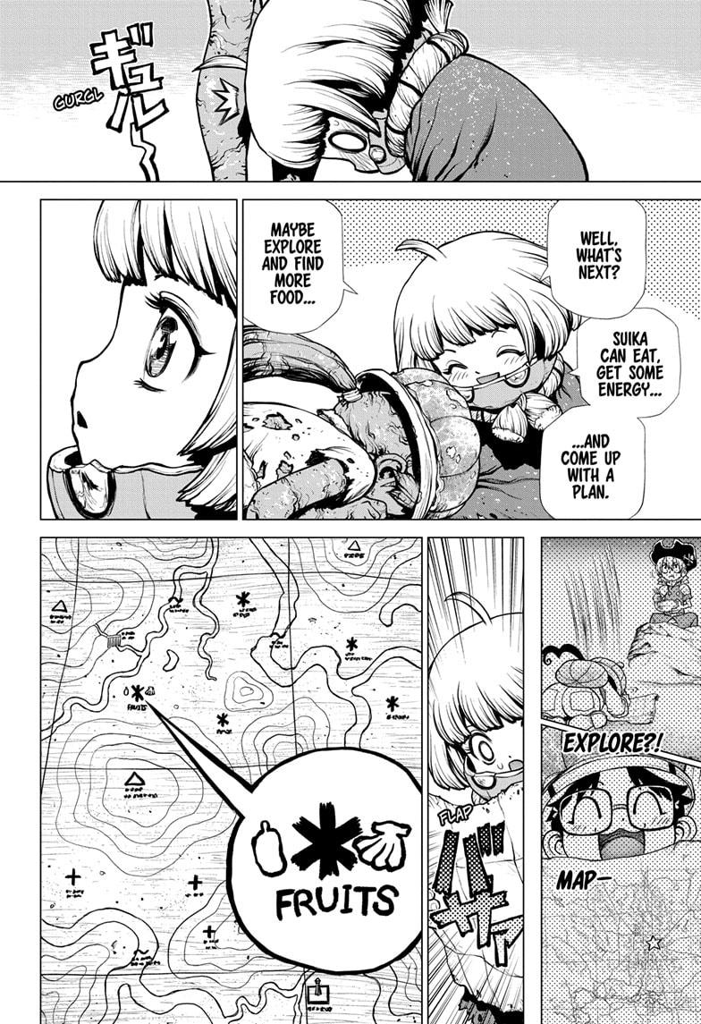 Dr. Stone chapter 195 page 15