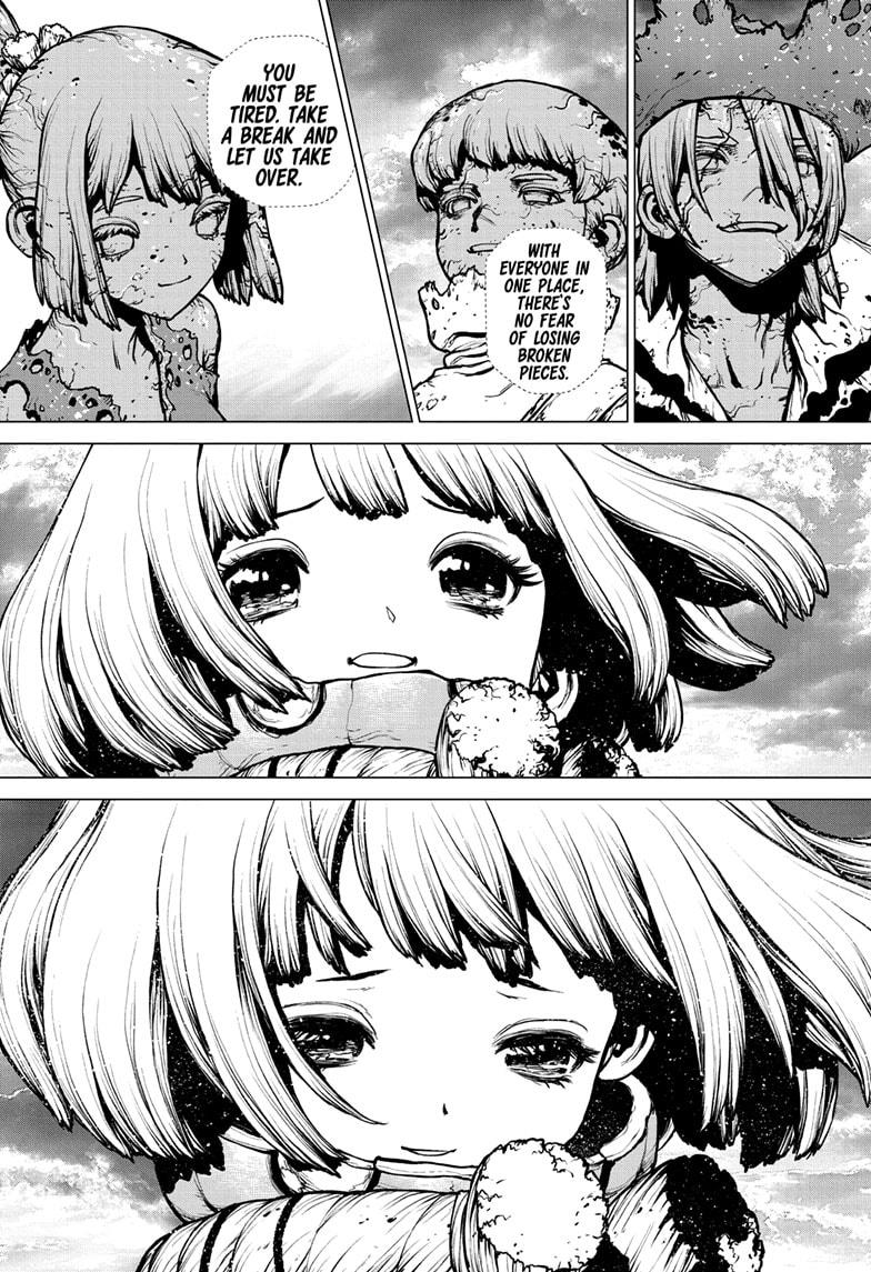 Dr. Stone chapter 195 page 7