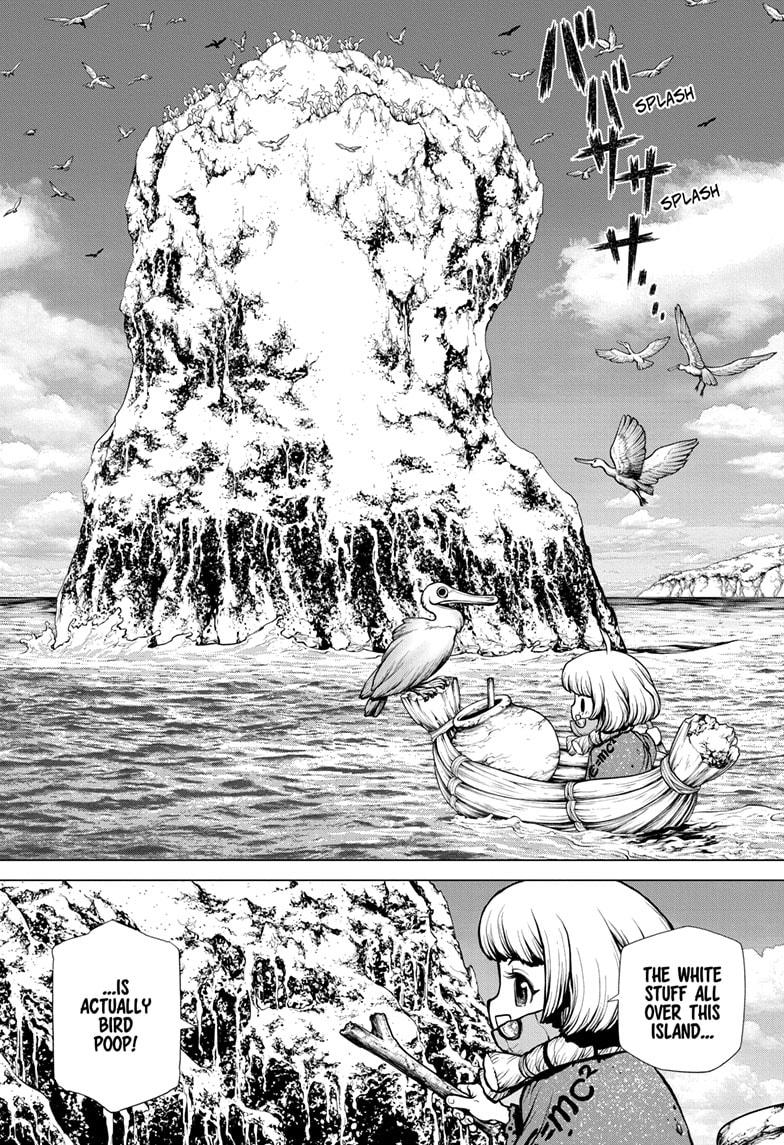 Dr. Stone chapter 196 page 10