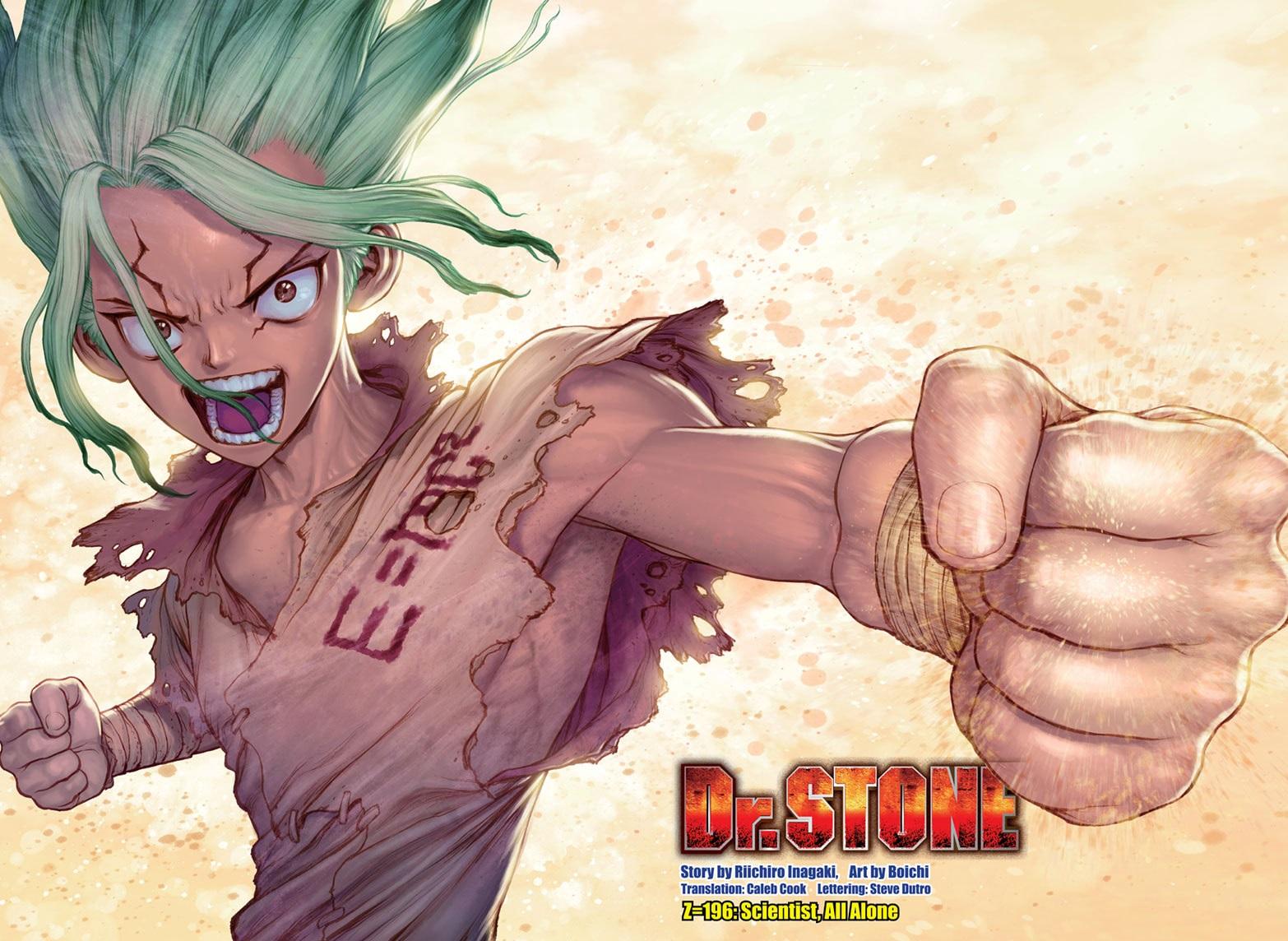 Dr. Stone chapter 196 page 2