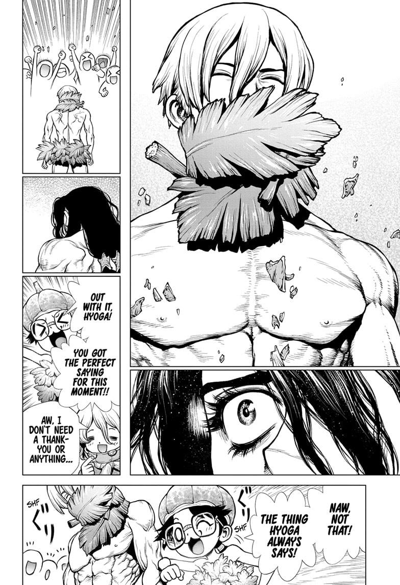 Dr. Stone chapter 197 page 10