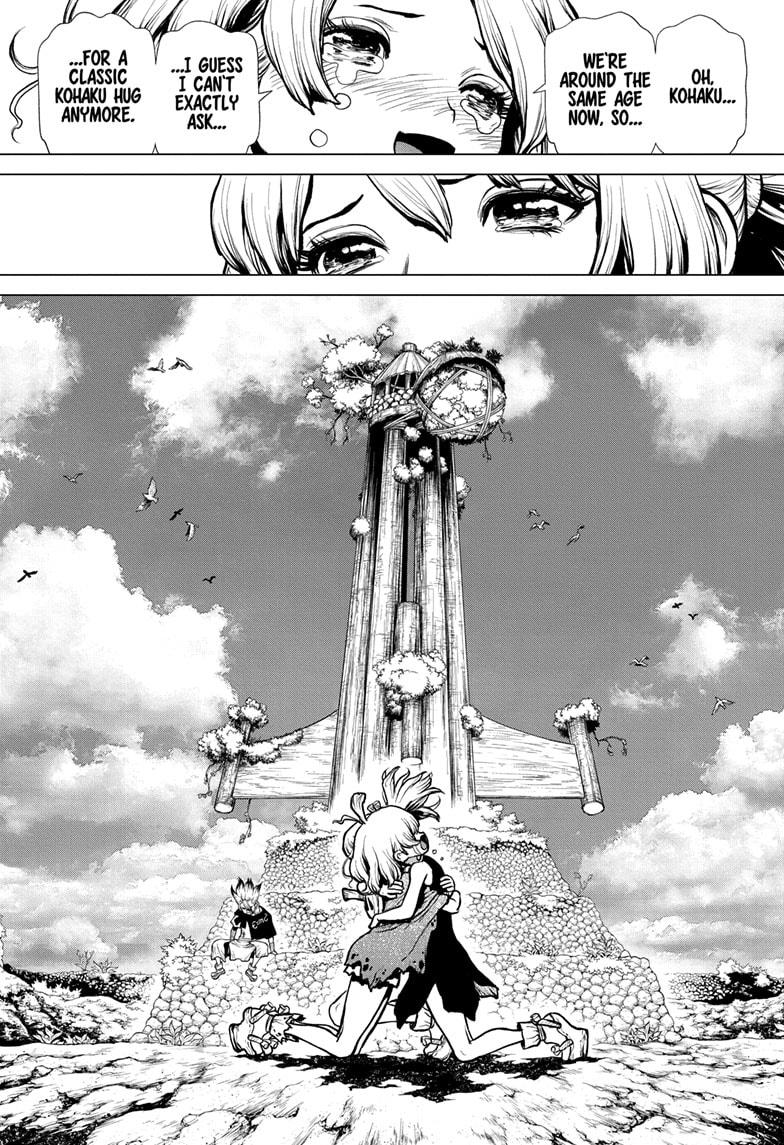 Dr. Stone chapter 197 page 5