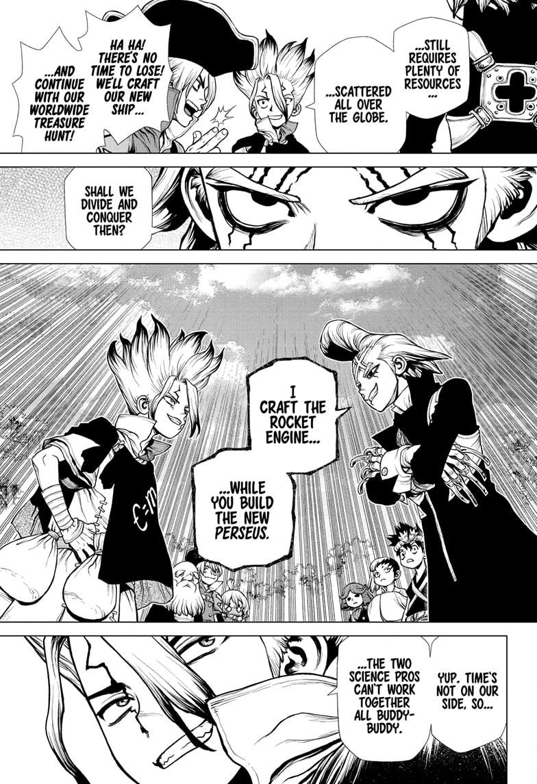 Dr. Stone chapter 199 page 13