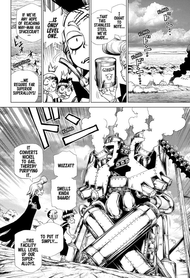 Dr. Stone chapter 199 page 14