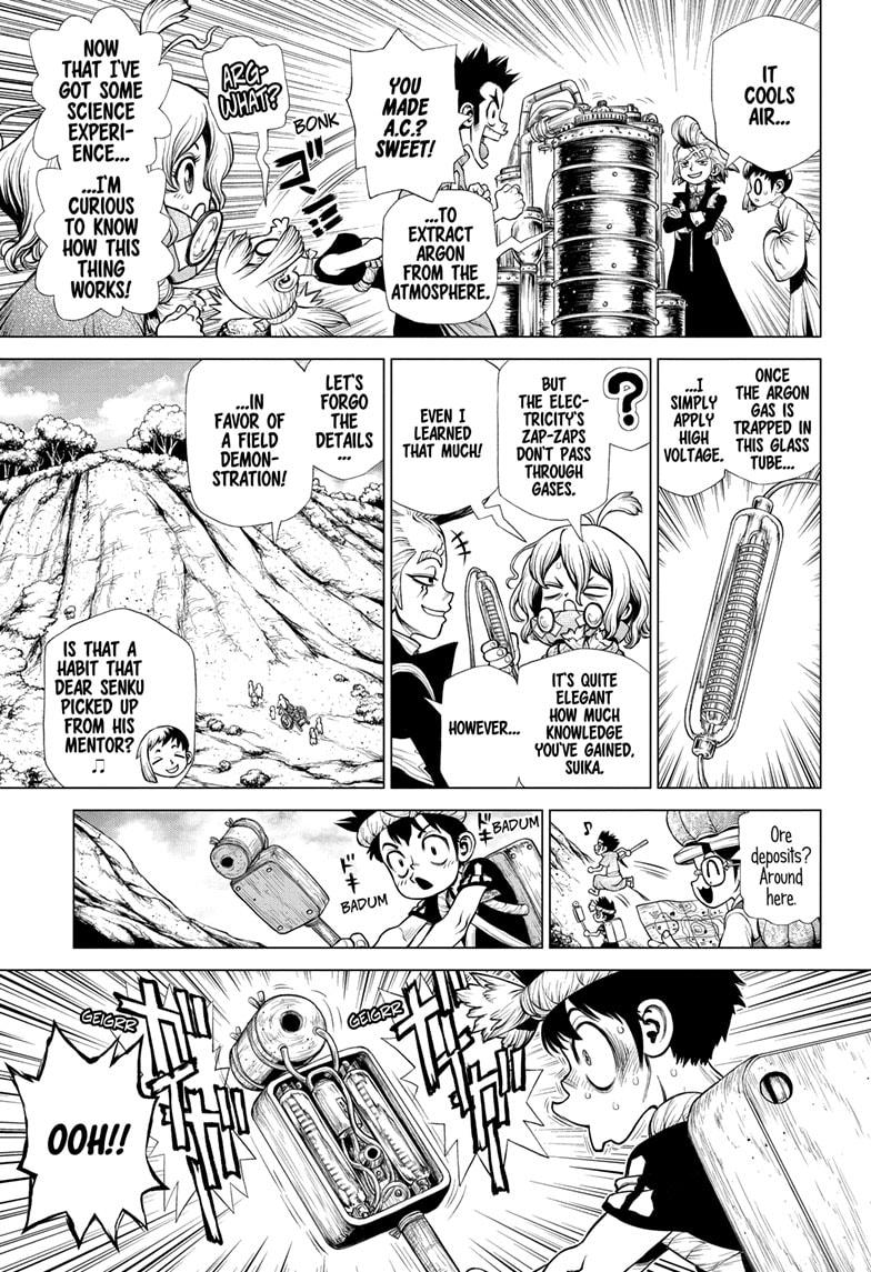 Dr. Stone chapter 199 page 3