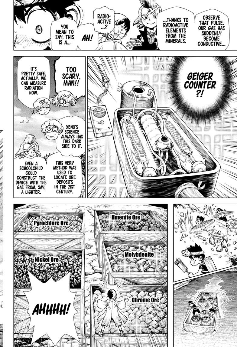 Dr. Stone chapter 199 page 4