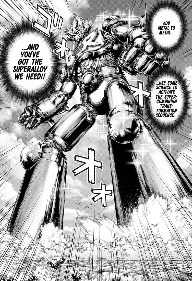 Dr. Stone chapter 199 page 7