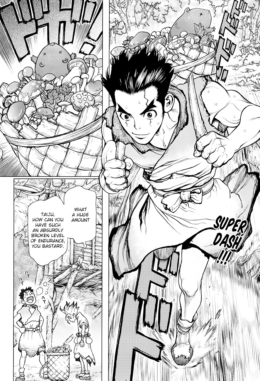 Dr. Stone chapter 2 page 3