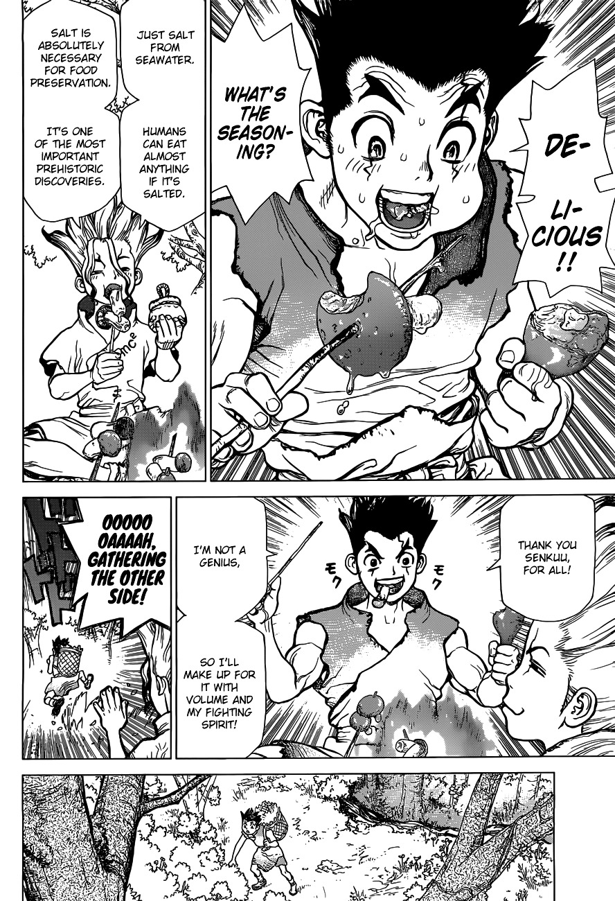 Dr. Stone chapter 2 page 5