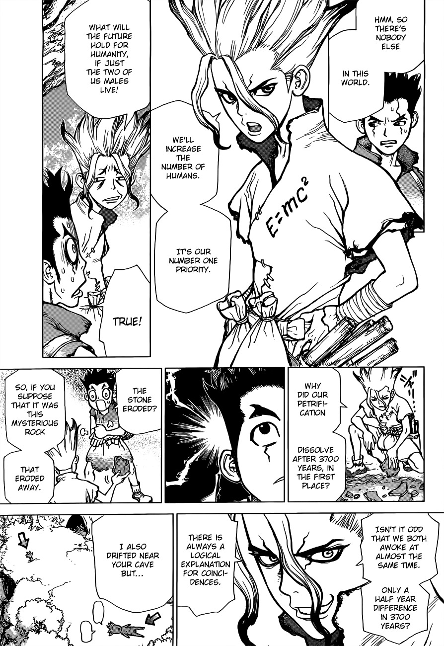 Dr. Stone chapter 2 page 8