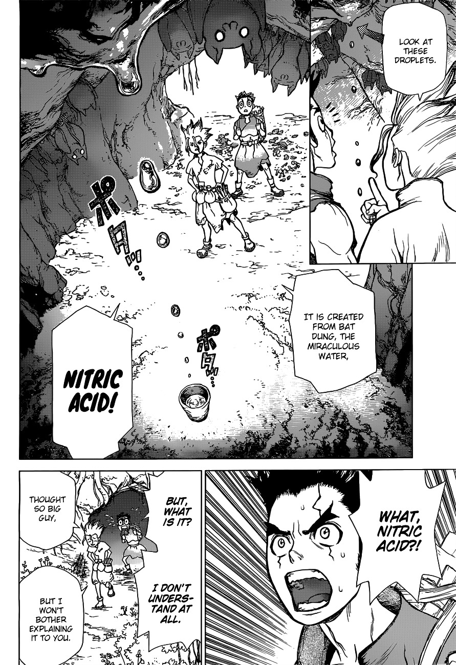 Dr. Stone chapter 2 page 9