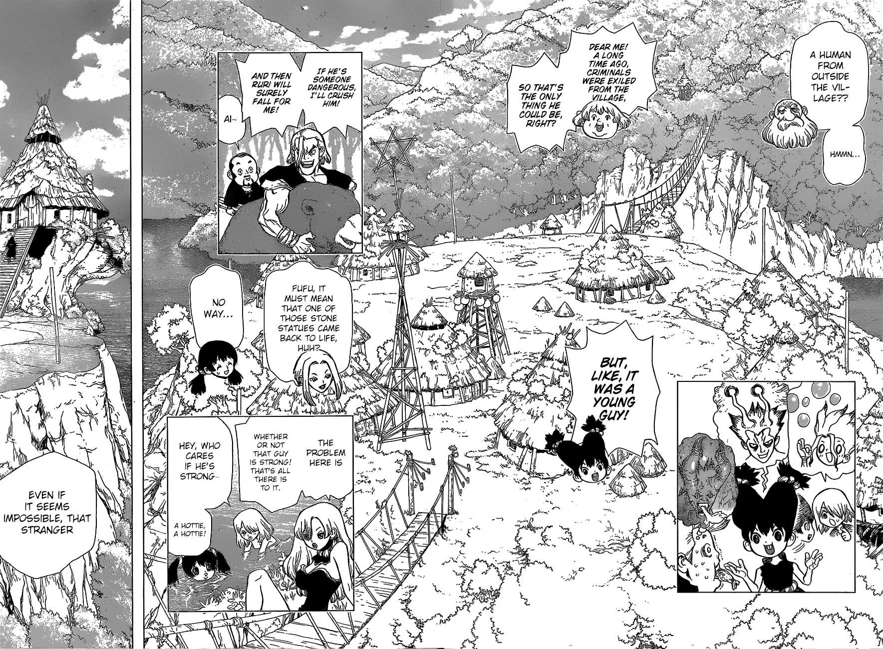 Dr. Stone chapter 20 page 2