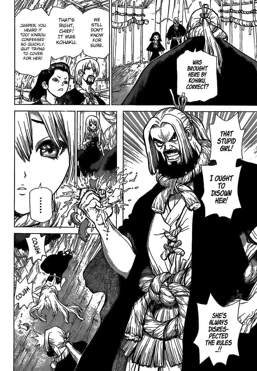 Dr. Stone chapter 20 page 3