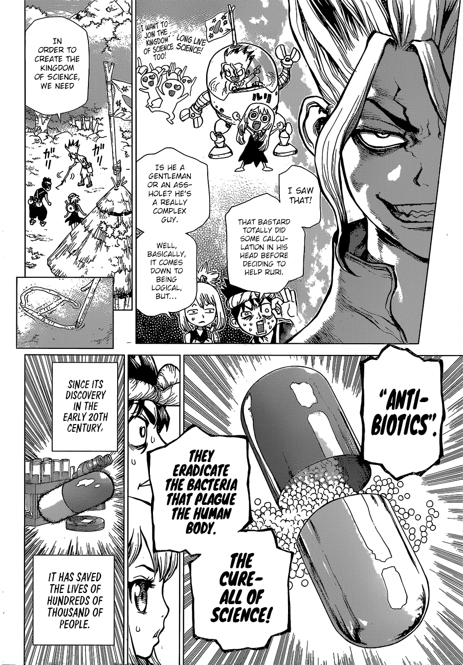 Dr. Stone chapter 20 page 5