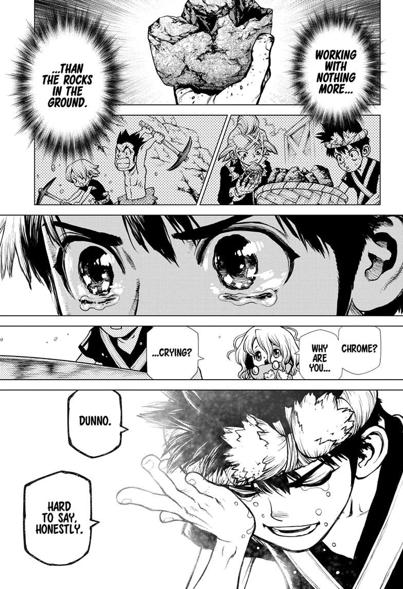 Dr. Stone chapter 200 page 15