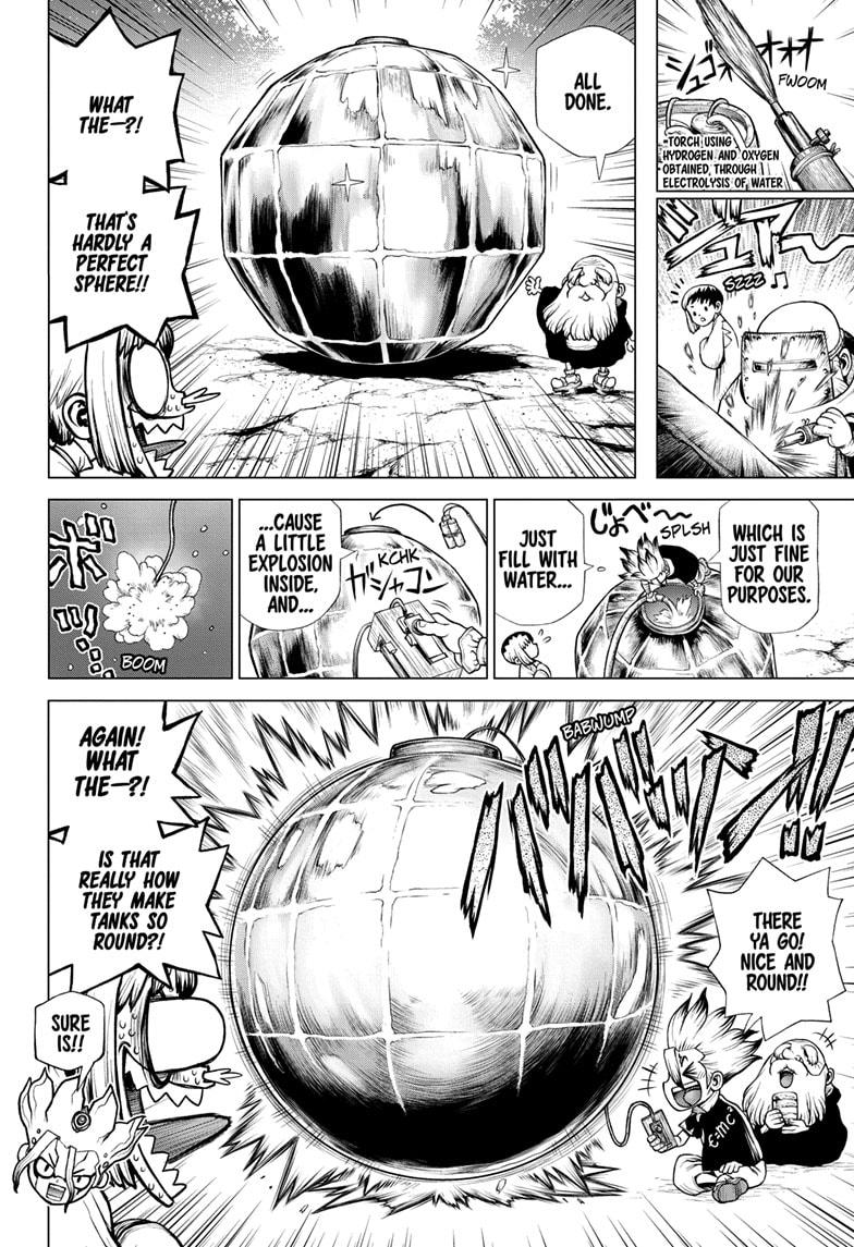 Dr. Stone chapter 200 page 4