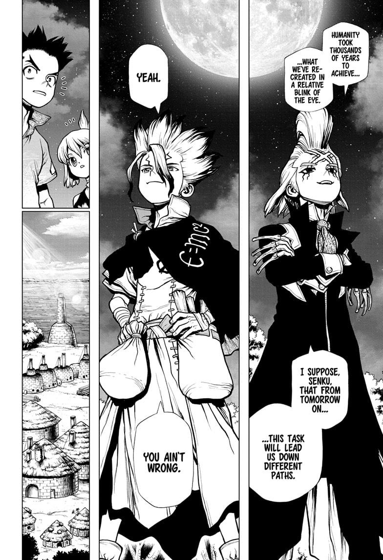 Dr. Stone chapter 200 page 9