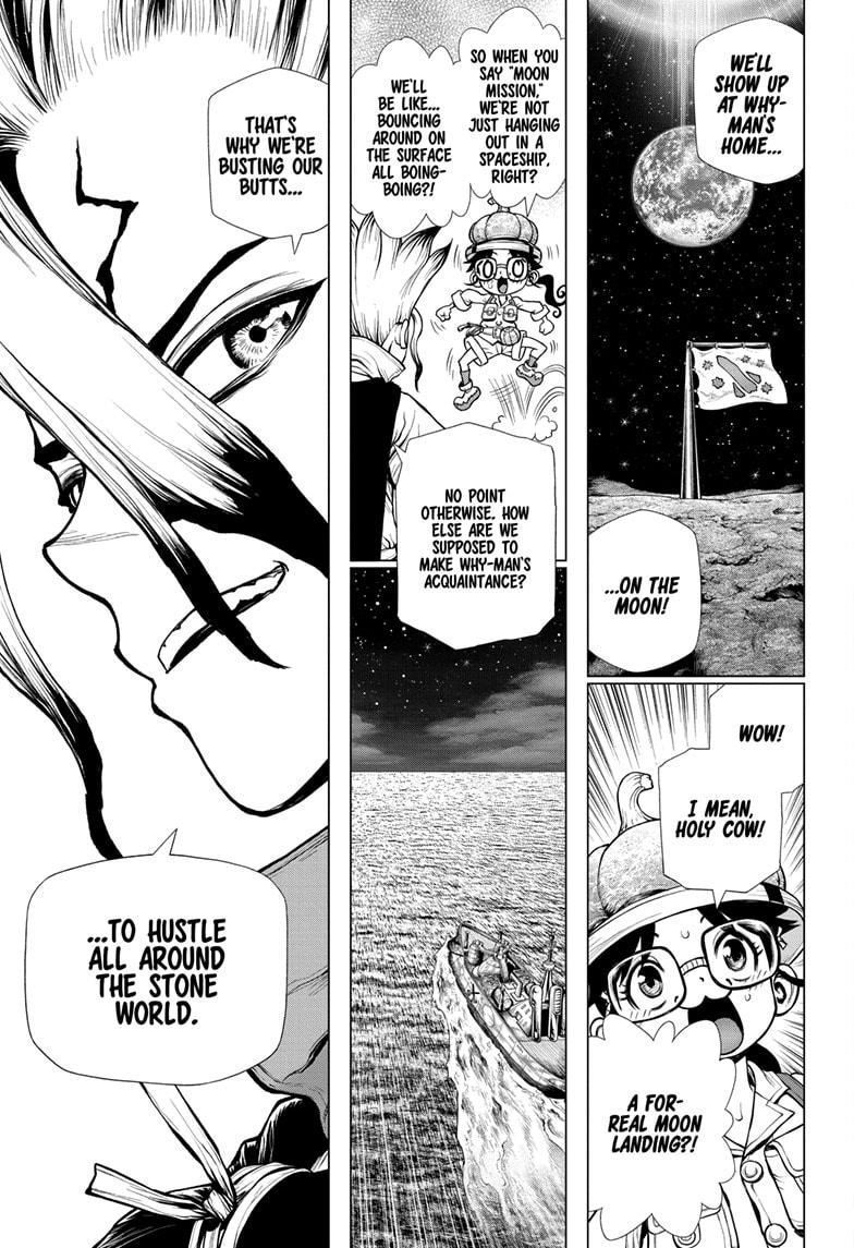 Dr. Stone chapter 201 page 15