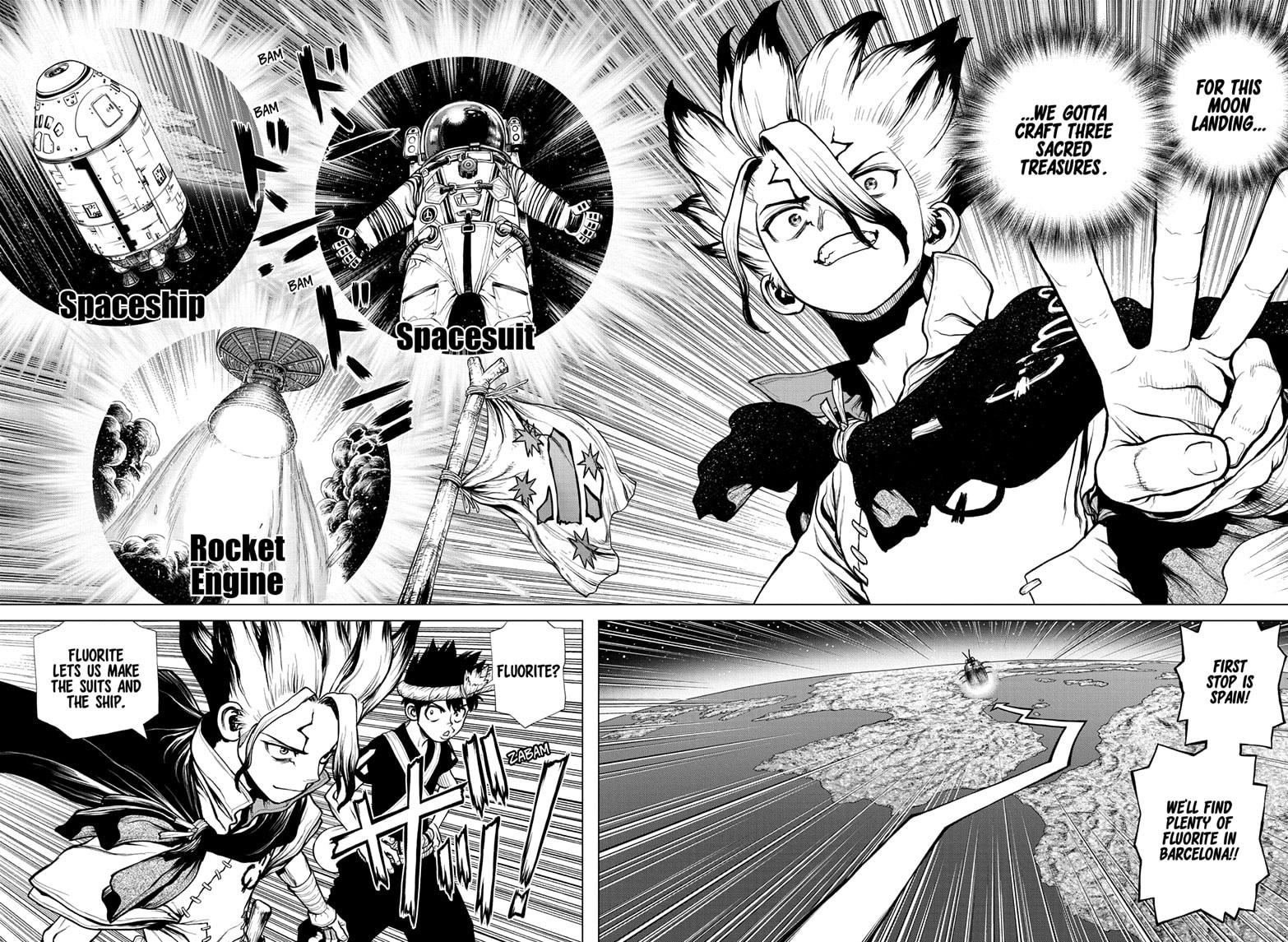 Dr. Stone chapter 201 page 16