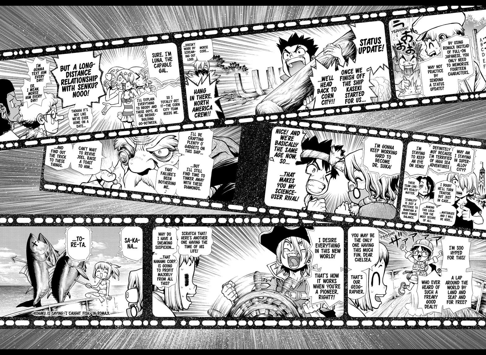 Dr. Stone chapter 201 page 6