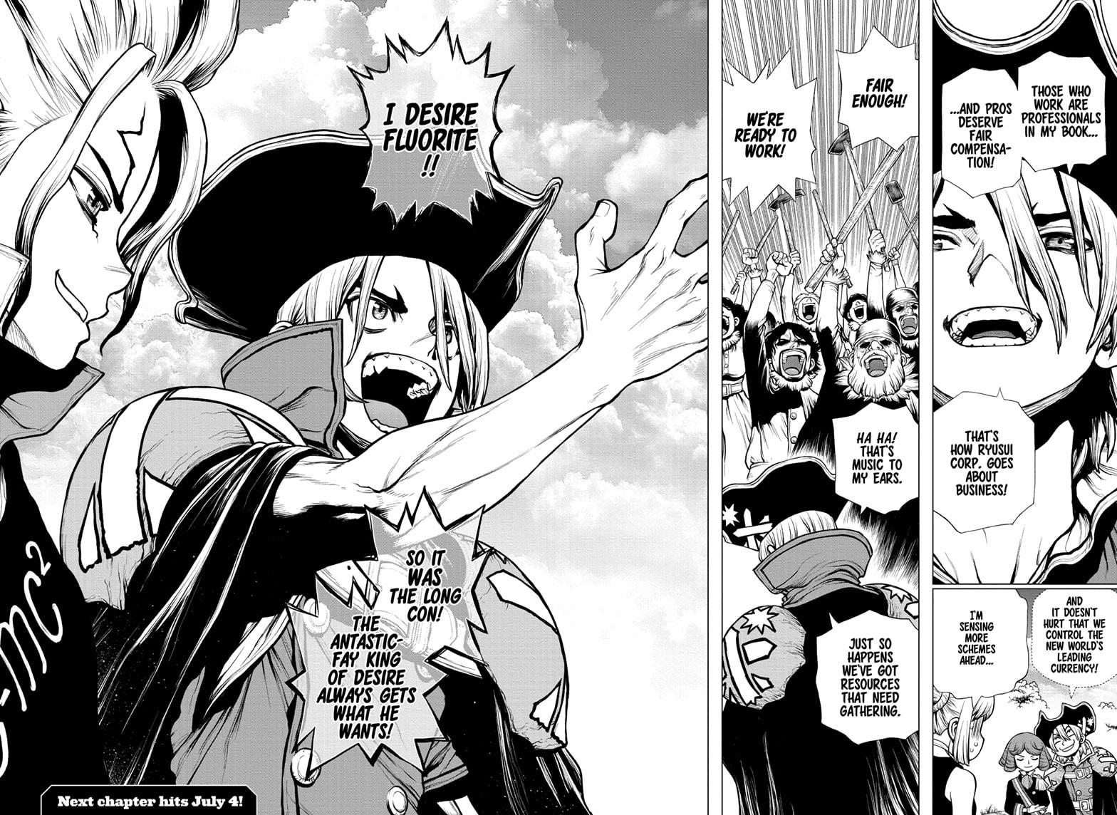 Dr. Stone chapter 202 page 16