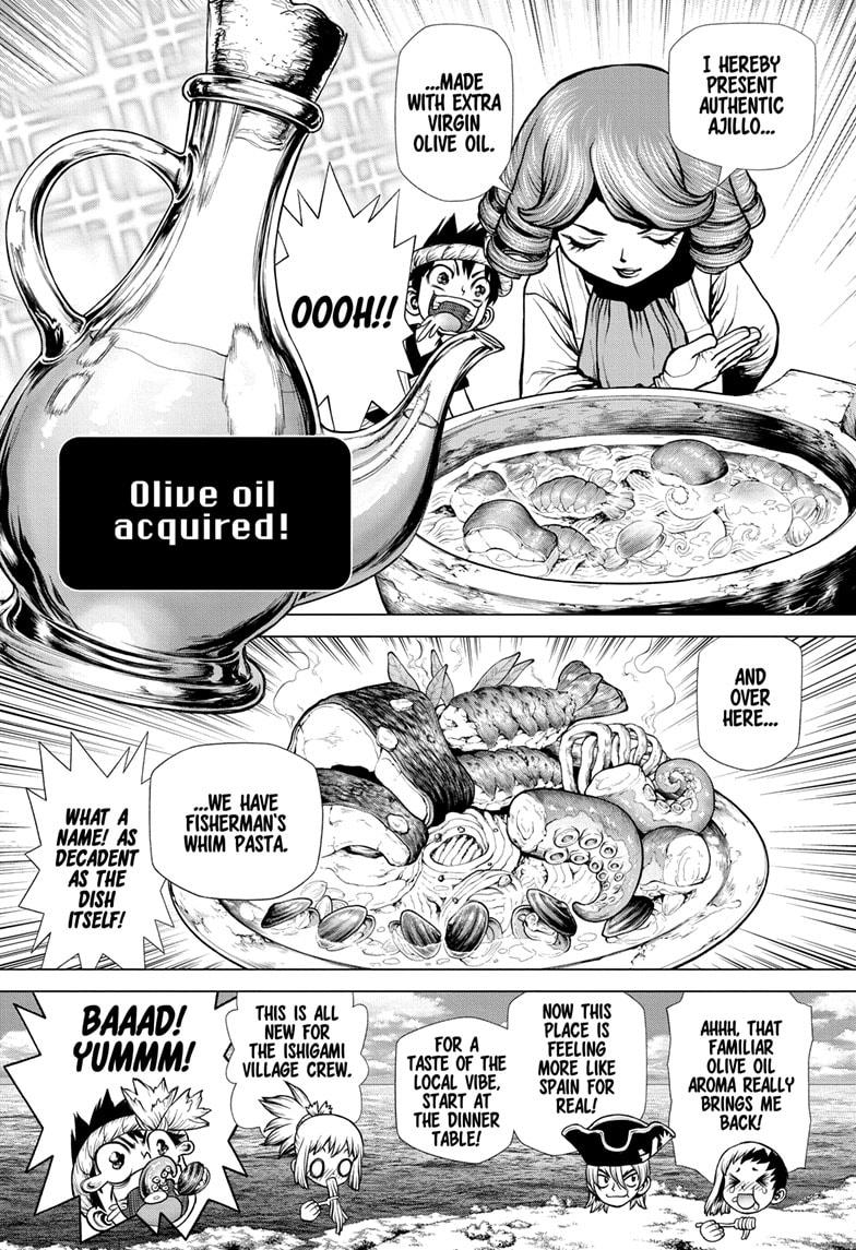 Dr. Stone chapter 202 page 7