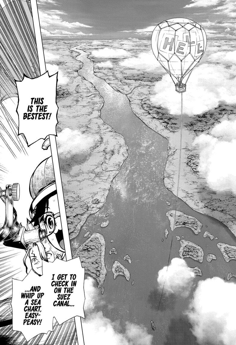 Dr. Stone chapter 203 page 10
