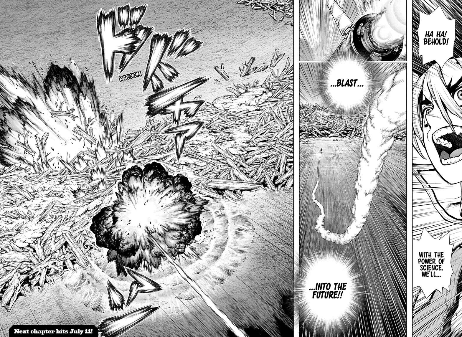 Dr. Stone chapter 203 page 18
