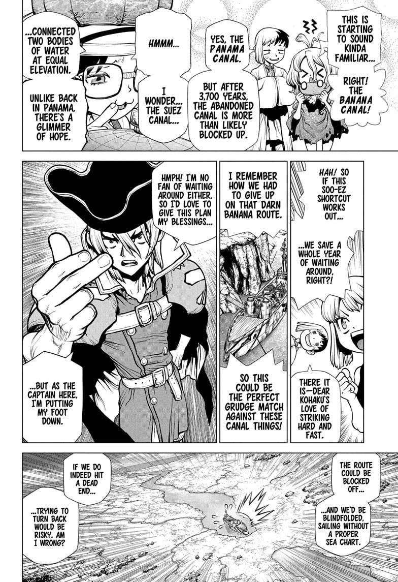 Dr. Stone chapter 203 page 8