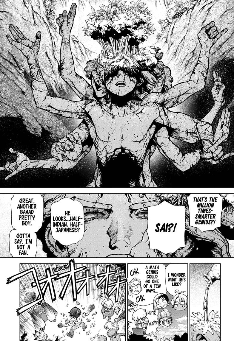 Dr. Stone chapter 204 page 12