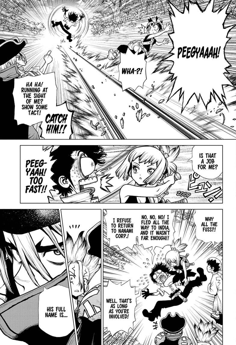 Dr. Stone chapter 204 page 15