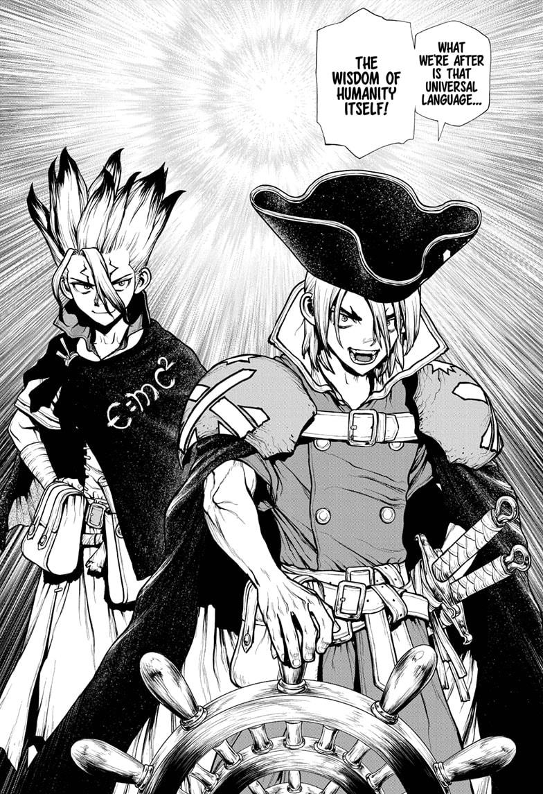 Dr. Stone chapter 204 page 4