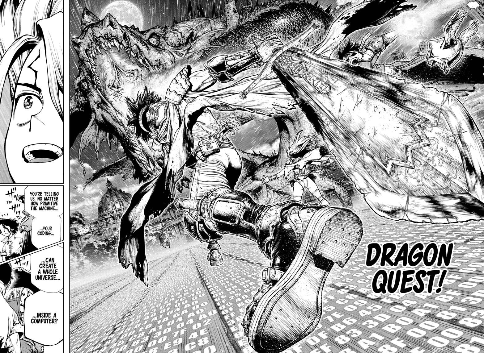 Dr. Stone chapter 205 page 14