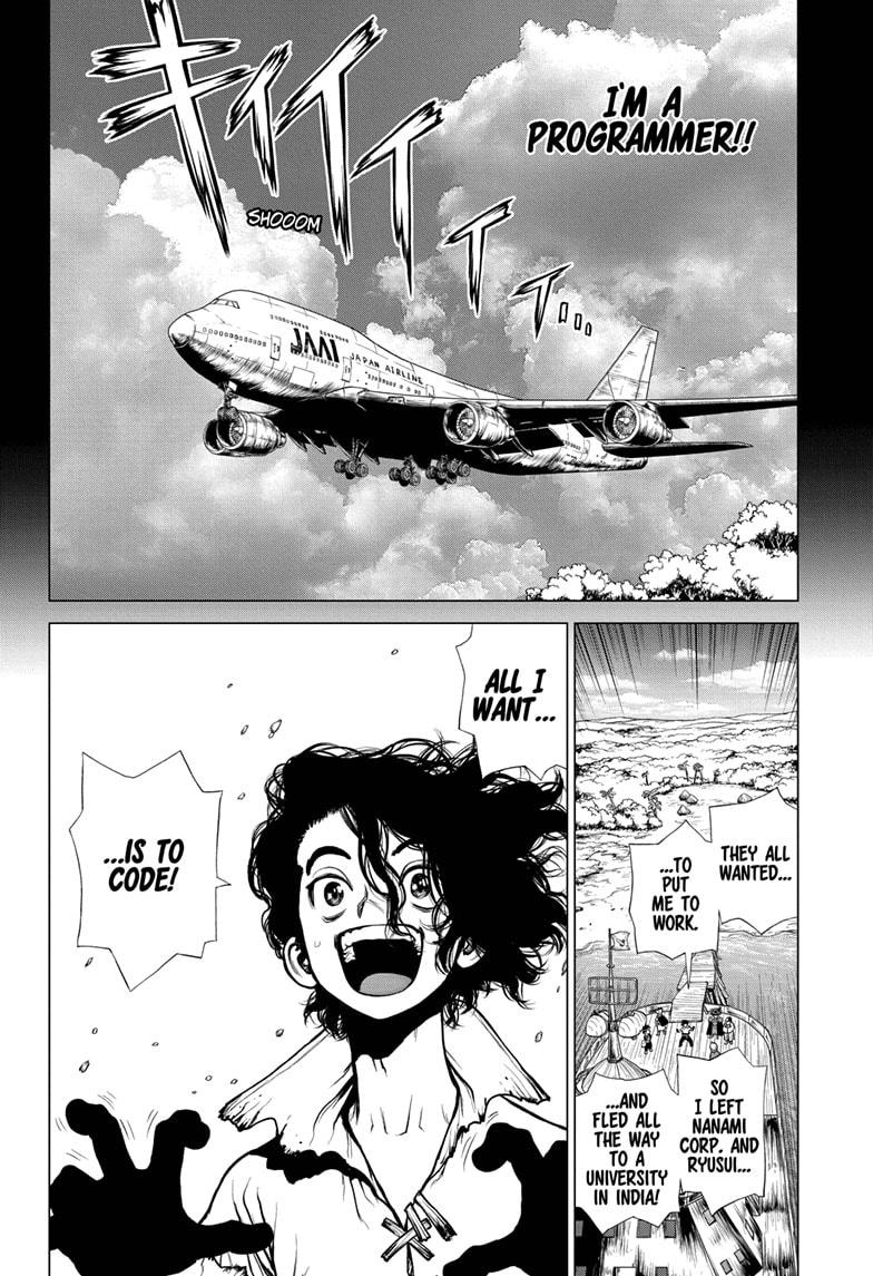 Dr. Stone chapter 205 page 6