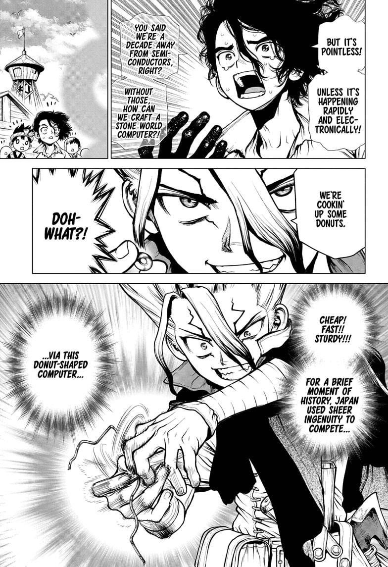 Dr. Stone chapter 206 page 12