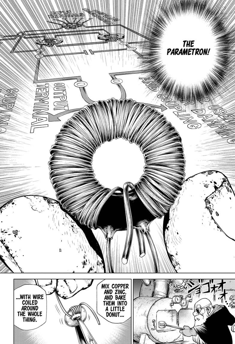 Dr. Stone chapter 206 page 13